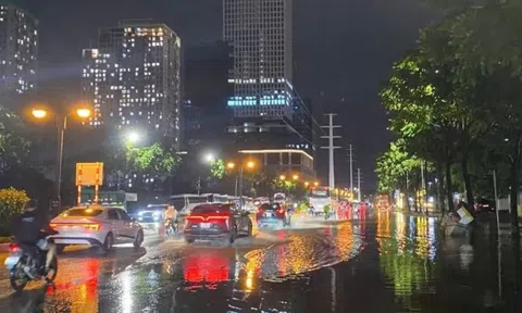 Hà Nội không cho phép nâng nền cao hơn cốt đường để chống ngập úng