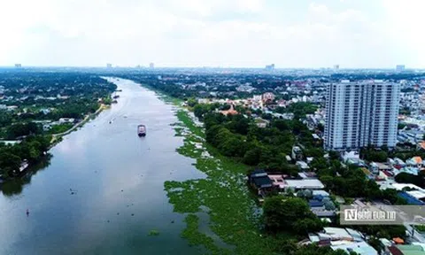 Cận cảnh tuyến đường ven sông Sài Gòn sắp được đầu tư 9.500 tỷ đồng, mở rộng 6 làn xe