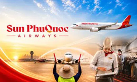 Một năm tăng tốc của “tân binh” Sun PhuQuoc Airways trên bầu trời Việt