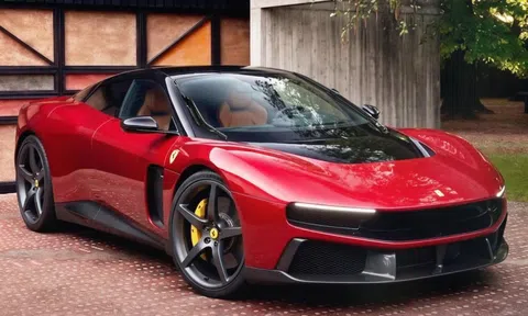 Cư dân mạng thiết kế lại siêu xe điện Ferrari Luce 'đẹp như mơ'