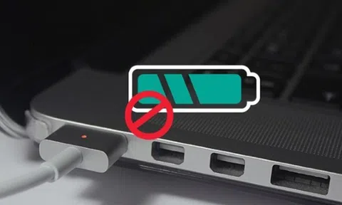 Những thói quen nhiều người mắc phải đang âm thầm làm chai pin laptop