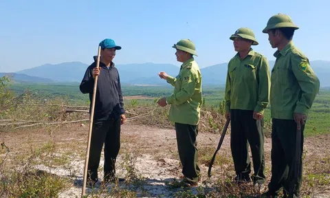 Giữ rừng tận gốc, phòng cháy hơn chữa cháy