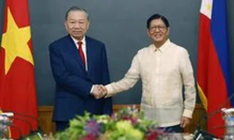 Việt Nam, Philippines nâng cấp quan hệ lên Đối tác chiến lược tăng cường