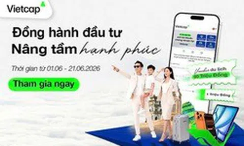 Vietcap kết nối hành trình đầu tư với những giá trị gia đình trong tháng 6