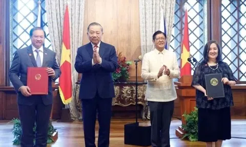 Việt Nam - Philippines nâng cấp quan hệ Đối tác Chiến lược tăng cường
