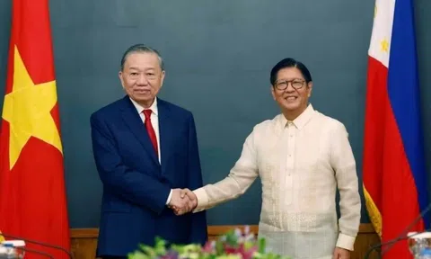 Tổng Bí thư, Chủ tịch nước Tô Lâm và Tổng thống Philippines hội đàm