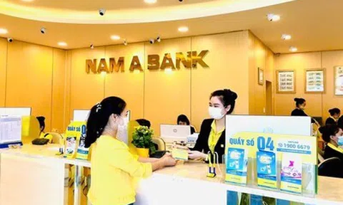 Nam A Bank lãi quý I tăng 34%, nợ nhóm 5 tiếp tục tăng