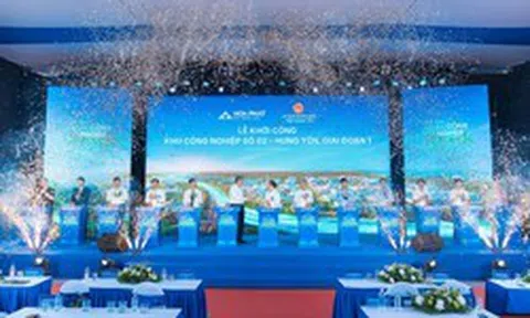 Hòa Phát khởi công khu công nghiệp thứ ba tại Hưng Yên theo mô hình công nghiệp hỗ trợ