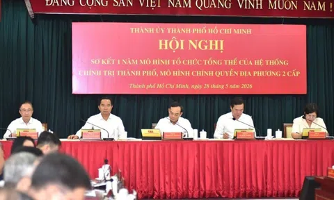 Một năm chính quyền 2 cấp ở TP.HCM: Bỏ tư duy xin - cho, người dân làm trung tâm
