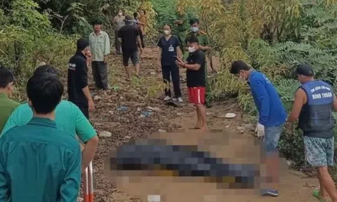 Tìm thấy thi thể nam sinh lớp 12 trên sông