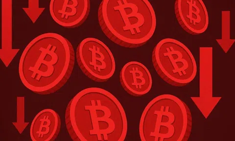 Giá Bitcoin lao dốc không phanh