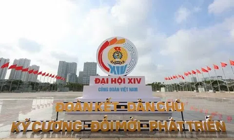 Khai mạc Đại hội XIV Công đoàn Việt Nam
