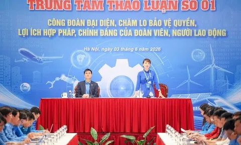 Chăm lo cho đoàn viên, người lao động là nhiệm vụ cốt lõi của tổ chức Công đoàn