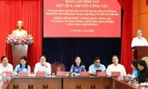 Chuyển hóa kết quả đối ngoại thành động lực phát triển TP.HCM