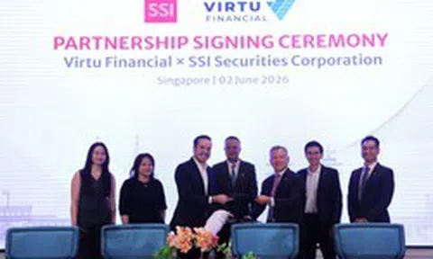 SSI và Virtu ghi nhận dấu mốc vận hành mô hình Global Broker tại Việt Nam
