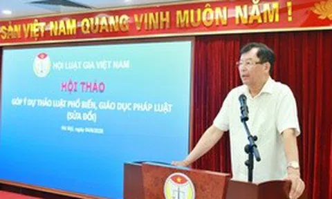 Đổi mới tư duy phổ biến pháp luật: Giáo dục pháp luật phải đi trước