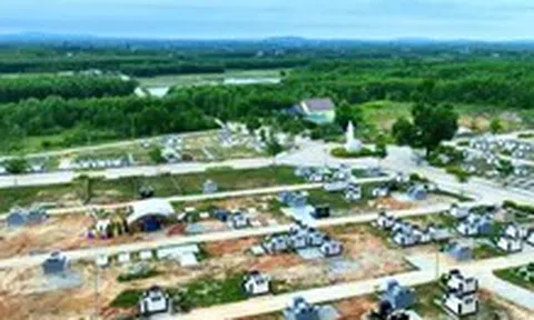 Tìm nhà đầu tư xây công viên nghĩa trang hơn 781 tỉ đồng ở Quảng Ngãi