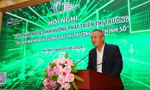 Phó Chủ tịch UBCKNN: Tài sản mã hóa đang dần trở thành trụ cột mới của kinh tế số