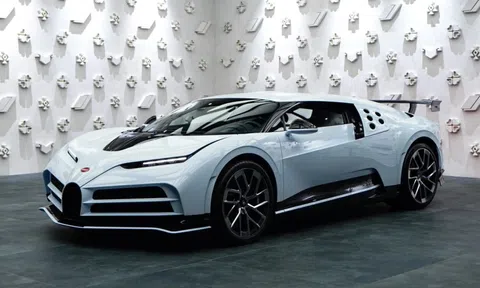 Siêu xe Bugatti Centodieci được rao bán hơn 16,3 triệu USD