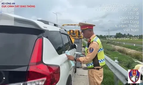 Bị phạt gần 90 triệu đồng vì liên hoàn lỗi trên cao tốc