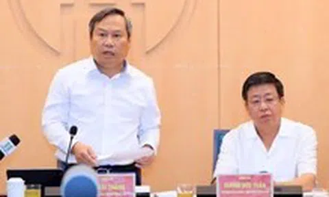 Chủ tịch Hà Nội: Không để người dân phải tạm cư kéo dài như một số dự án trước đây