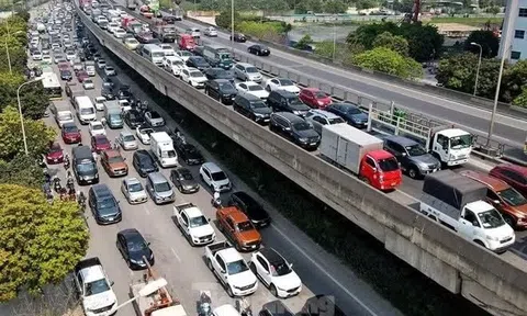 Phát hiện loạt gối cầu Vành đai 3 trên cao bị xô lệch