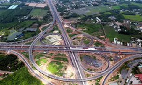 Trưa nay, mở nhiều nút giao Long Thành cho xe vào cao tốc Biên Hòa - Vũng Tàu