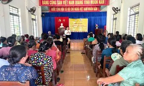 Đưa luật về làng, giữ bình yên từ những mâu thuẫn nhỏ