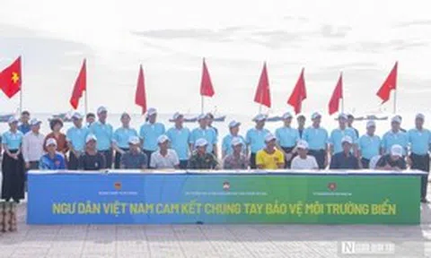 Toàn dân chung tay bảo vệ môi trường bằng việc làm cụ thể, thiết thực