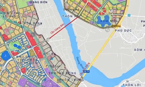 Hà Nội đề xuất xây cầu Giang Biên gần 9.000 tỷ đồng vượt sông Đuống