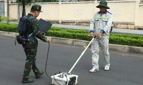 Quảng Ngãi sẽ đào rãnh thăm dò tìm hài cốt liệt sĩ tại đường Trường Chinh