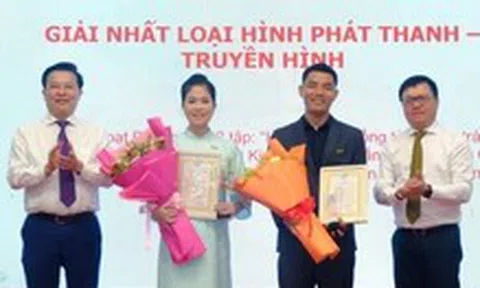 22 tác phẩm được trao Giải Báo chí khu vực Nam Bộ lần I - 2026
