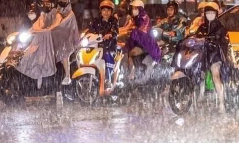 Miền Bắc đón không khí lạnh cuối mùa, trời chuyển mưa lớn