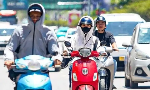 Miền Bắc nắng nóng đỉnh điểm trước khi đón mưa lớn