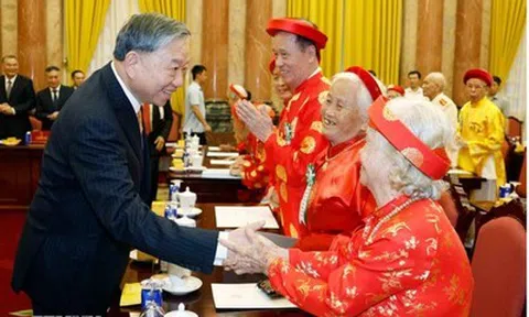 Toàn văn phát biểu của Tổng Bí thư, Chủ tịch nước Tô Lâm gặp mặt người cao tuổi tiêu biểu