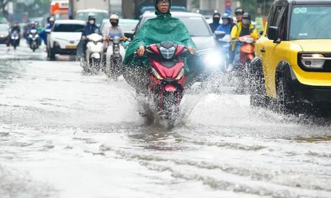 Thông tin mới về mưa lớn ở miền Bắc, Thanh Hóa, Nghệ An
