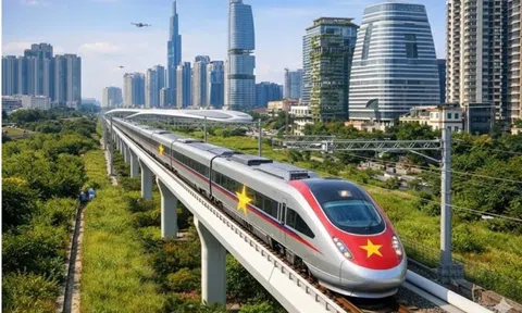 Đẩy nhanh tiến độ dự án đường sắt tốc độ cao trục Bắc - Nam