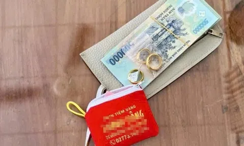 Tìm lại gần 1 cây vàng cho người dân đánh rơi chỉ sau 4 giờ