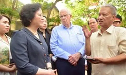 Đầu tháng 7 triển khai các công việc để khai quật mộ liệt sĩ ở công viên Lê Thị Riêng
