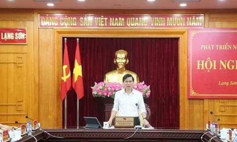 Bí thư Lạng Sơn đề nghị họp định kỳ, đột xuất để gỡ khó cho nông nghiệp