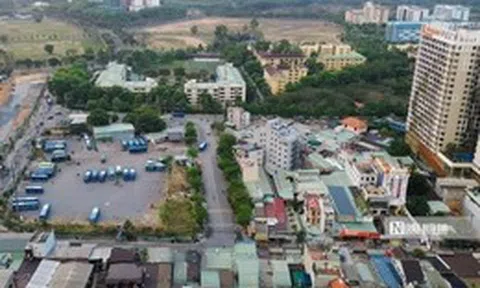 Nghịch lý ở "đô thị tri thức" Tp.HCM: Bên trong đã vận hành, cổng chính vẫn dang dở