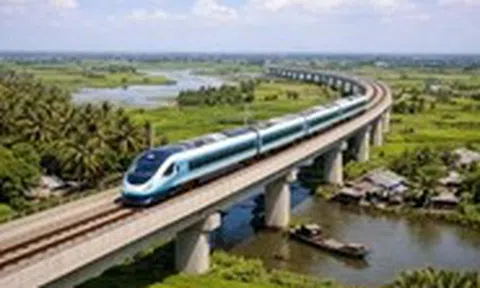 Đường sắt TP.HCM - Cần Thơ giai đoạn 1 là đường đơn, tốc độ 160km/h