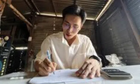 Chàng trai biến nhà mình thành 'phòng thi không giám thị' trước ngày thi thật