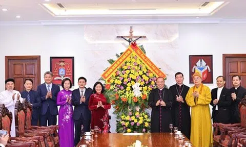 MTTQ Việt Nam đổi mới nội dung, phương thức hoạt động trong công tác tín ngưỡng, tôn giáo