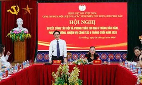 Đội ngũ luật gia miền núi phía Bắc góp sức hoàn thiện chính sách, pháp luật