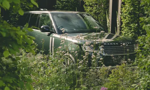Xem trước SUV thuần điện Range Rover Electric chuẩn bị ra mắt