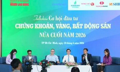 Kiên nhẫn với vàng, chứng khoán nửa cuối năm