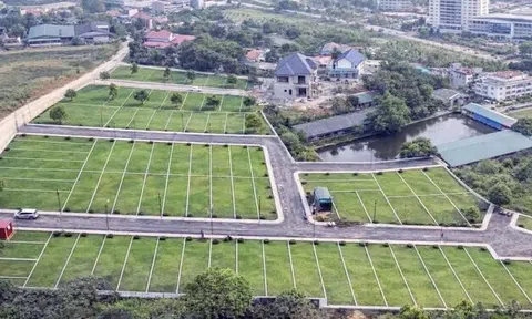 Hà Nội: Giá đất nền vùng ven có nơi giảm cả tỷ đồng mỗi lô