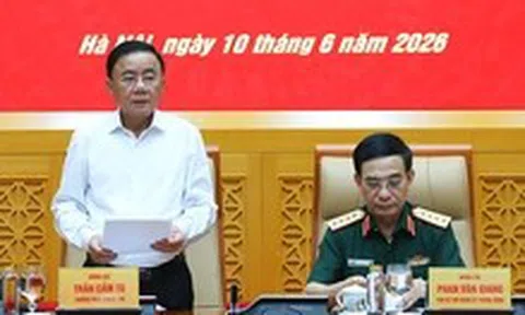 Thông qua dự thảo Báo cáo kết quả kiểm tra đối với Ban Thường vụ Quân ủy Trung ương