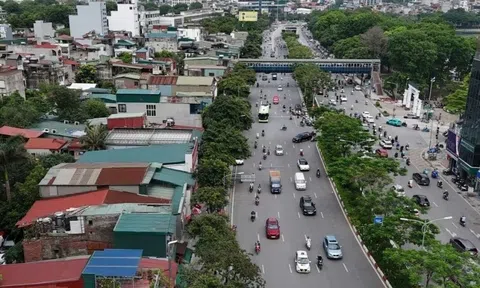 Hà Nội thu hồi đất 110 hộ dân mặt đường Đại Cồ Việt làm bãi đỗ xe